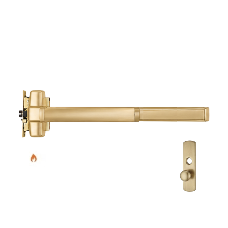 Von Duprin 9875K-NL-F/9975K-NL-F - Knob,Night Latch Mortise Lock Device - Fire Rated