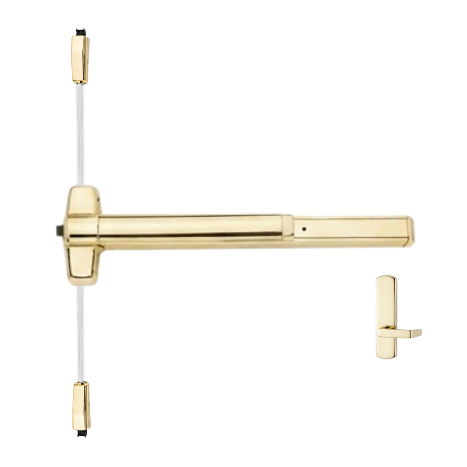 Von Duprin 9857L-DT/9957L-DT - Lever, Dummy Trim Surface Three Point Latch Device