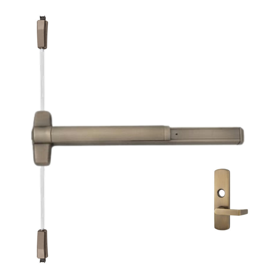 Von Duprin 9827L-KC/9927L-KC - Lever, Key Capture Surface Vertical Rod Device