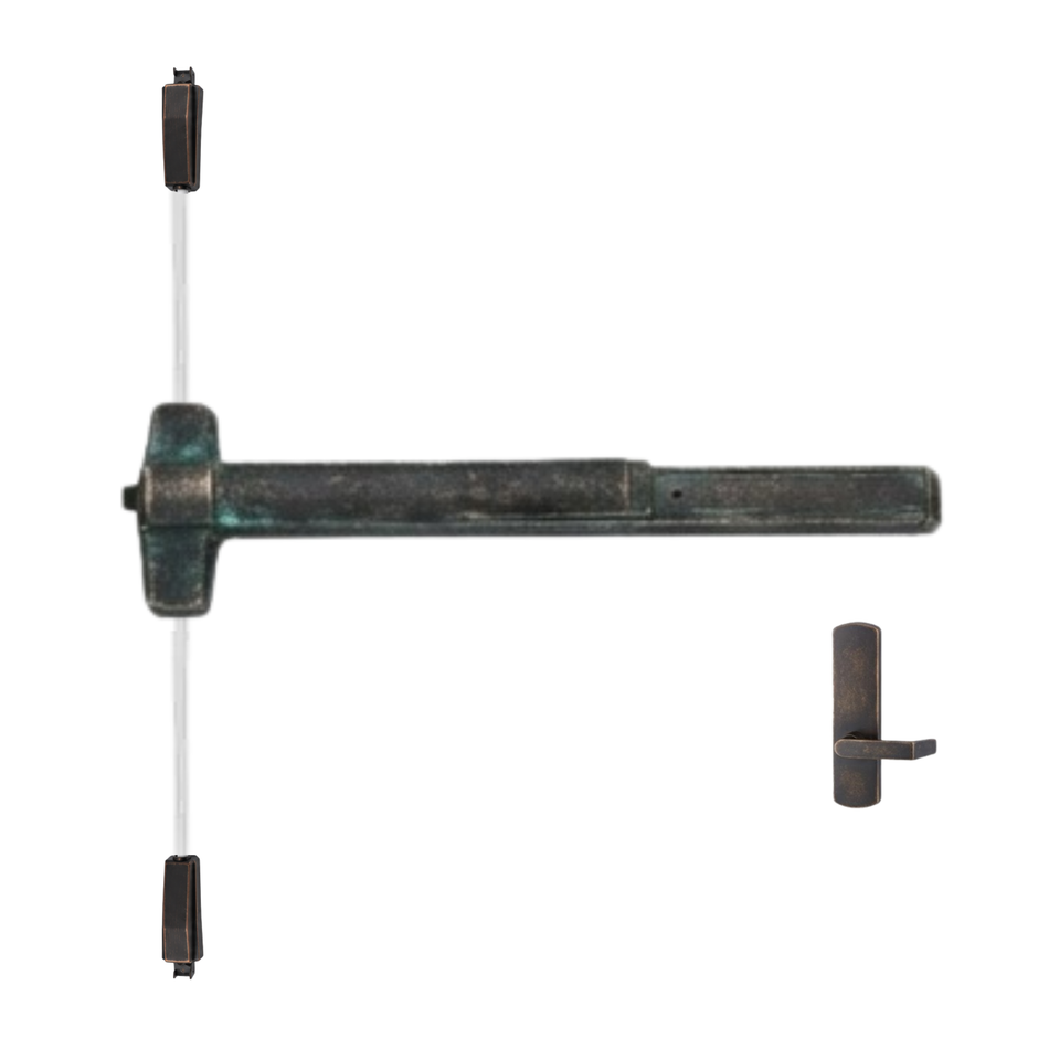 Von Duprin 9857L-DT/9957L-DT - Lever, Dummy Trim Surface Three Point Latch Device