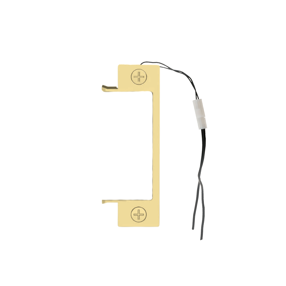 Folger Adam 712 Electric Strike Faceplate for Hollow Metal Frame (THIS IS JUST THE FACEPLATE)
