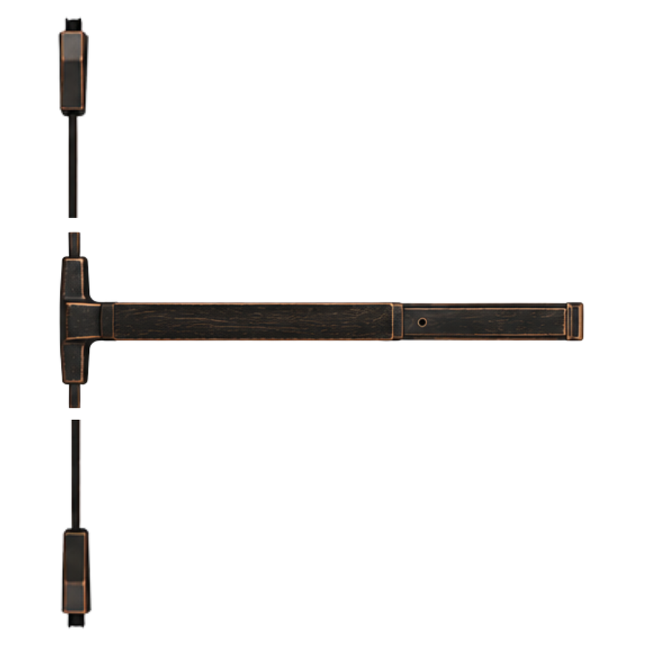 Von Duprin 3327A-EO/3527A-EO - Exit Only Surface Vertical Rod Device