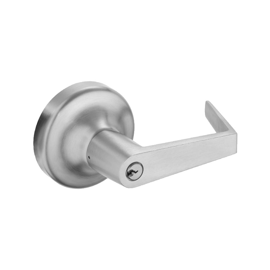Accentra 441F/446F Exit Device Lever Series Rose Trim Key-in Lever for 6000, 2100, 1800 Series