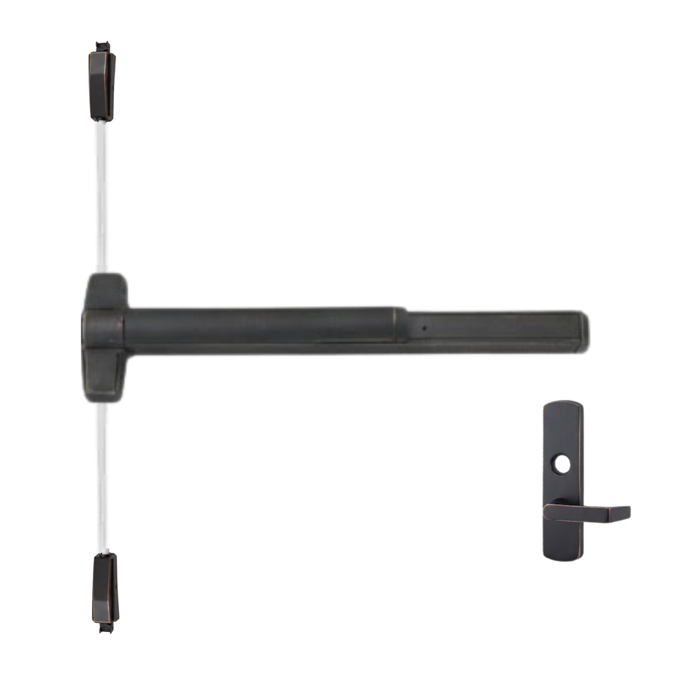 Von Duprin 9827L/9927L - Lever Surface Vertical Rod Device