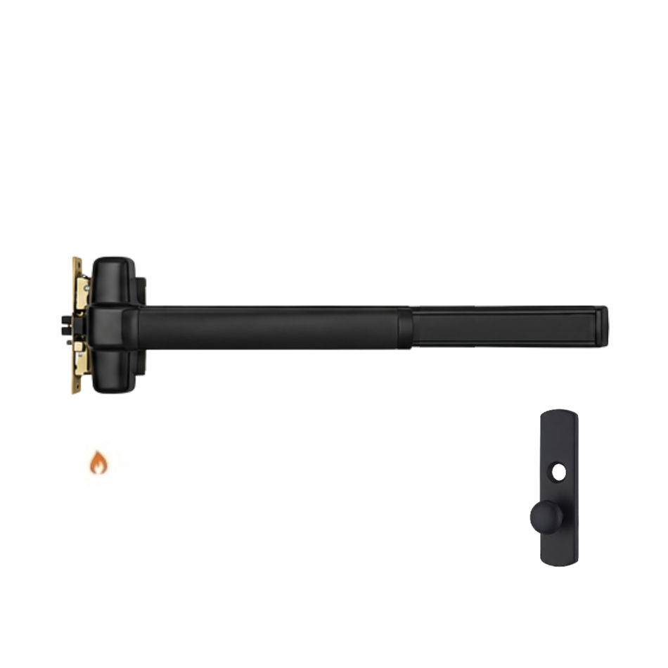 Von Duprin 9875K-F/9975K-F - Knob Mortise Lock Device - Fire Rated
