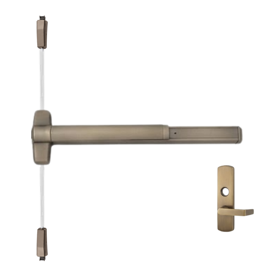 Von Duprin 9827L/9927L - Lever Surface Vertical Rod Device