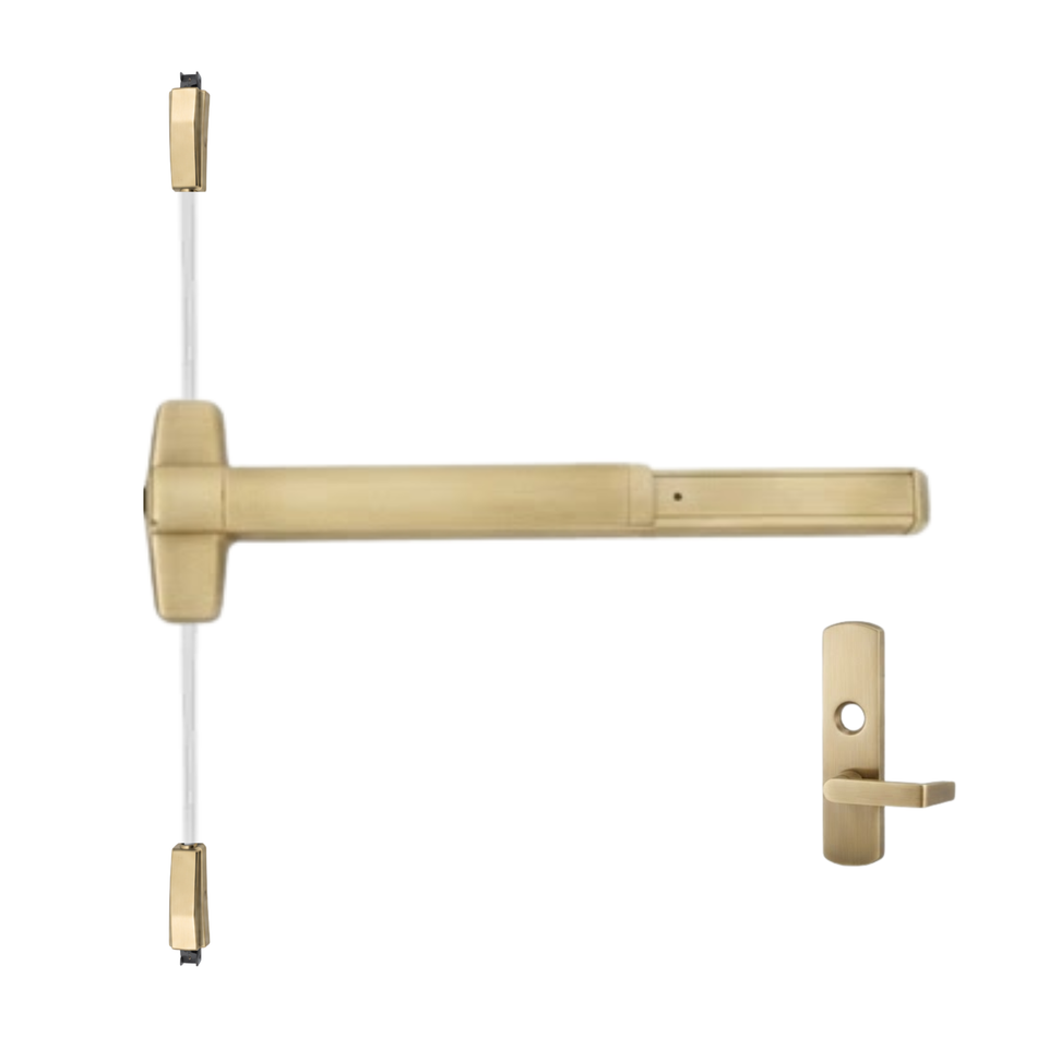 Von Duprin 9827L/9927L - Lever Surface Vertical Rod Device
