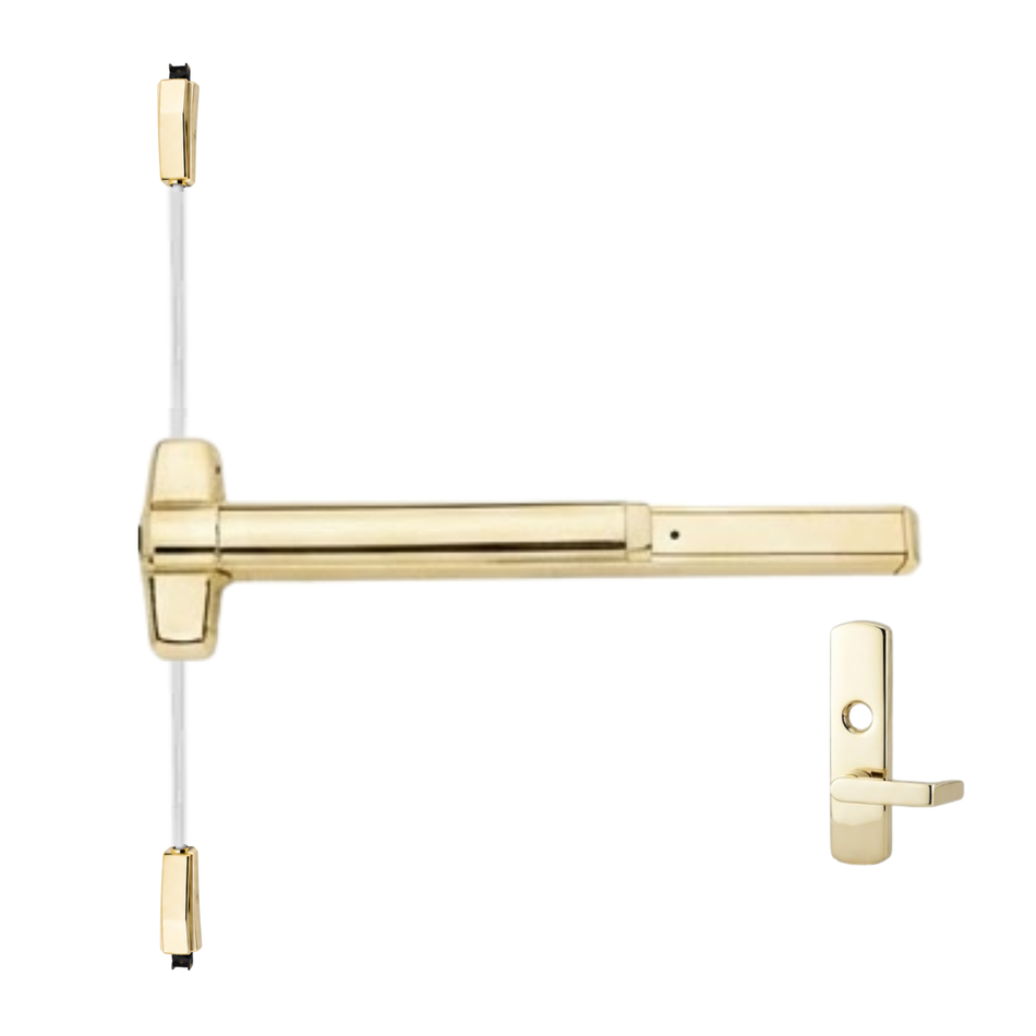 Von Duprin 9827L/9927L - Lever Surface Vertical Rod Device