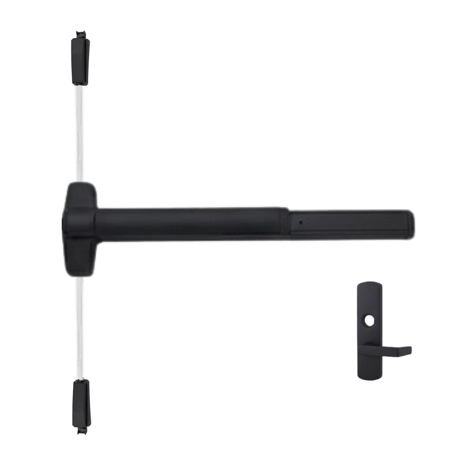 Von Duprin 9827L-KC/9927L-KC - Lever, Key Capture Surface Vertical Rod Device
