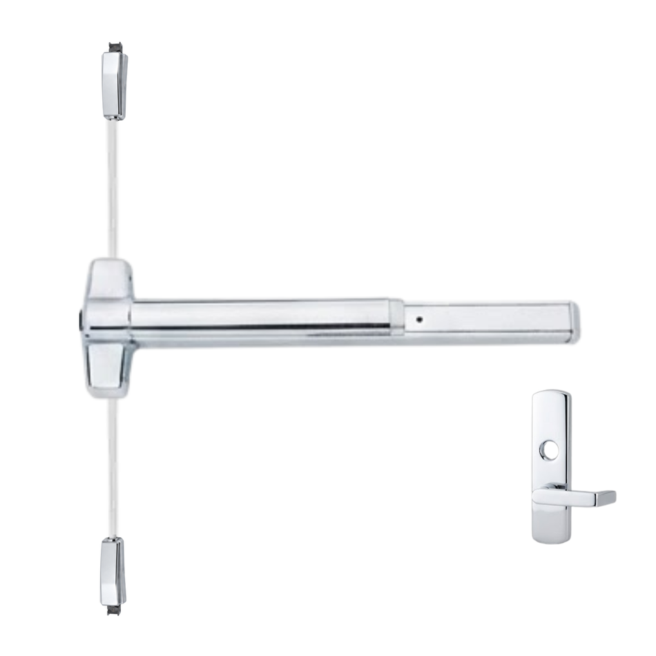 Von Duprin 9827L/9927L - Lever Surface Vertical Rod Device