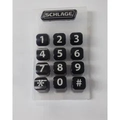 Schlage 44487247 Keypad Membrane