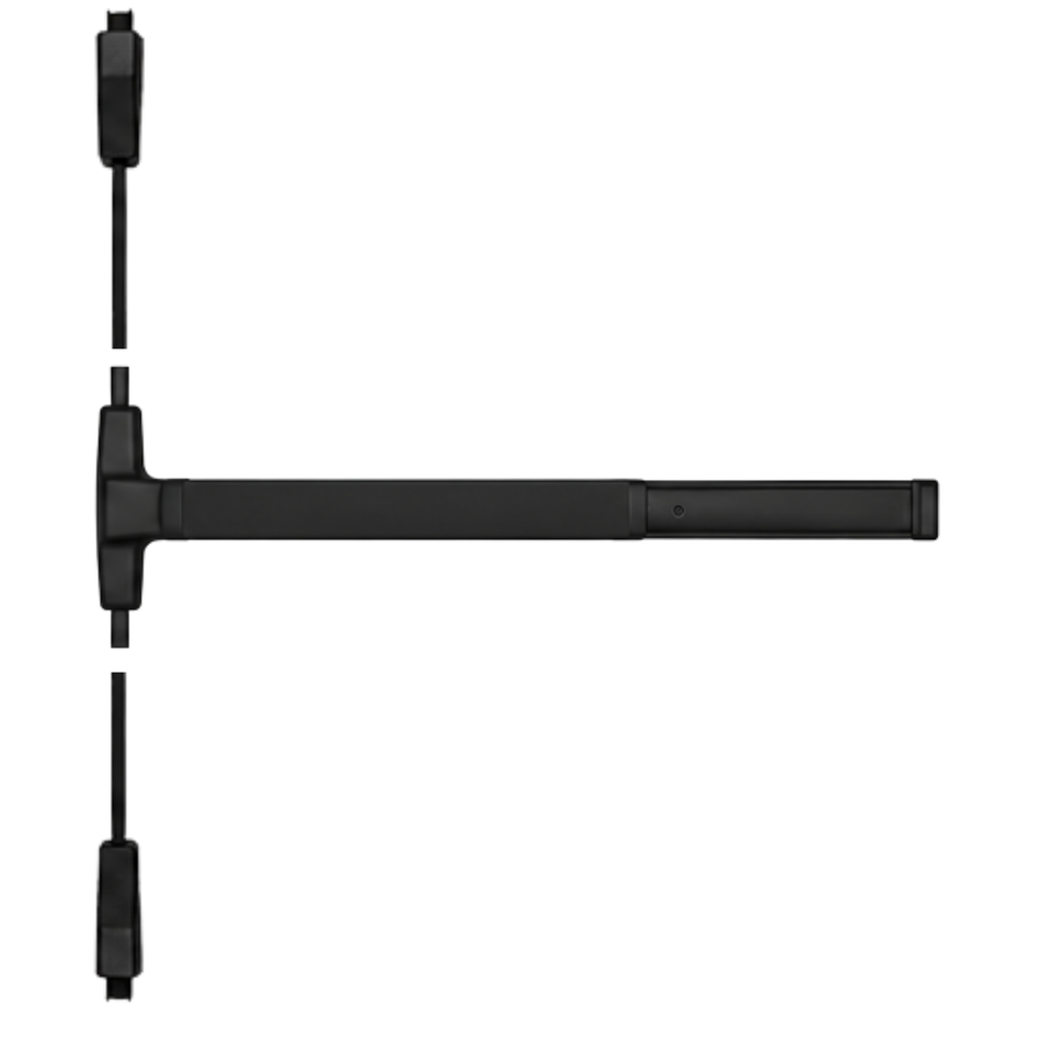 Von Duprin 3327A-EO/3527A-EO - Exit Only Surface Vertical Rod Device
