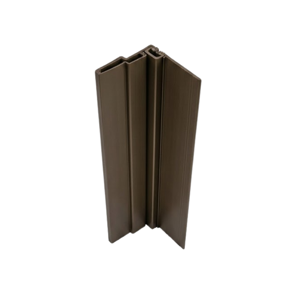 ABH A460HD Aluminum Continuous Gear Hinges Half Surface