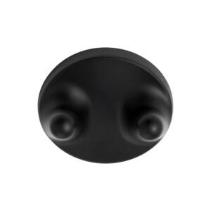 BHP Twin Peaks Collection Double Robe Hook
