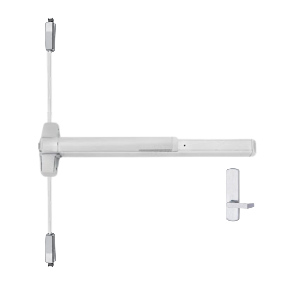 Von Duprin 9827L-DT/9927L-DT - Lever, Dummy Trim Surface Vertical Rod Device