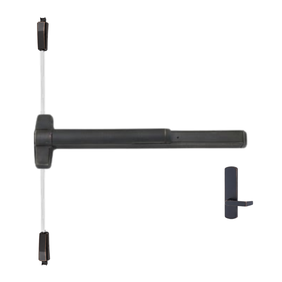 Von Duprin 9827L-DT/9927L-DT - Lever, Dummy Trim Surface Vertical Rod Device