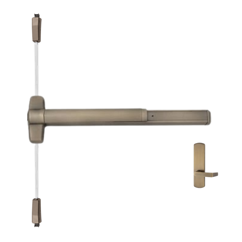 Von Duprin 9827L-DT/9927L-DT - Lever, Dummy Trim Surface Vertical Rod Device