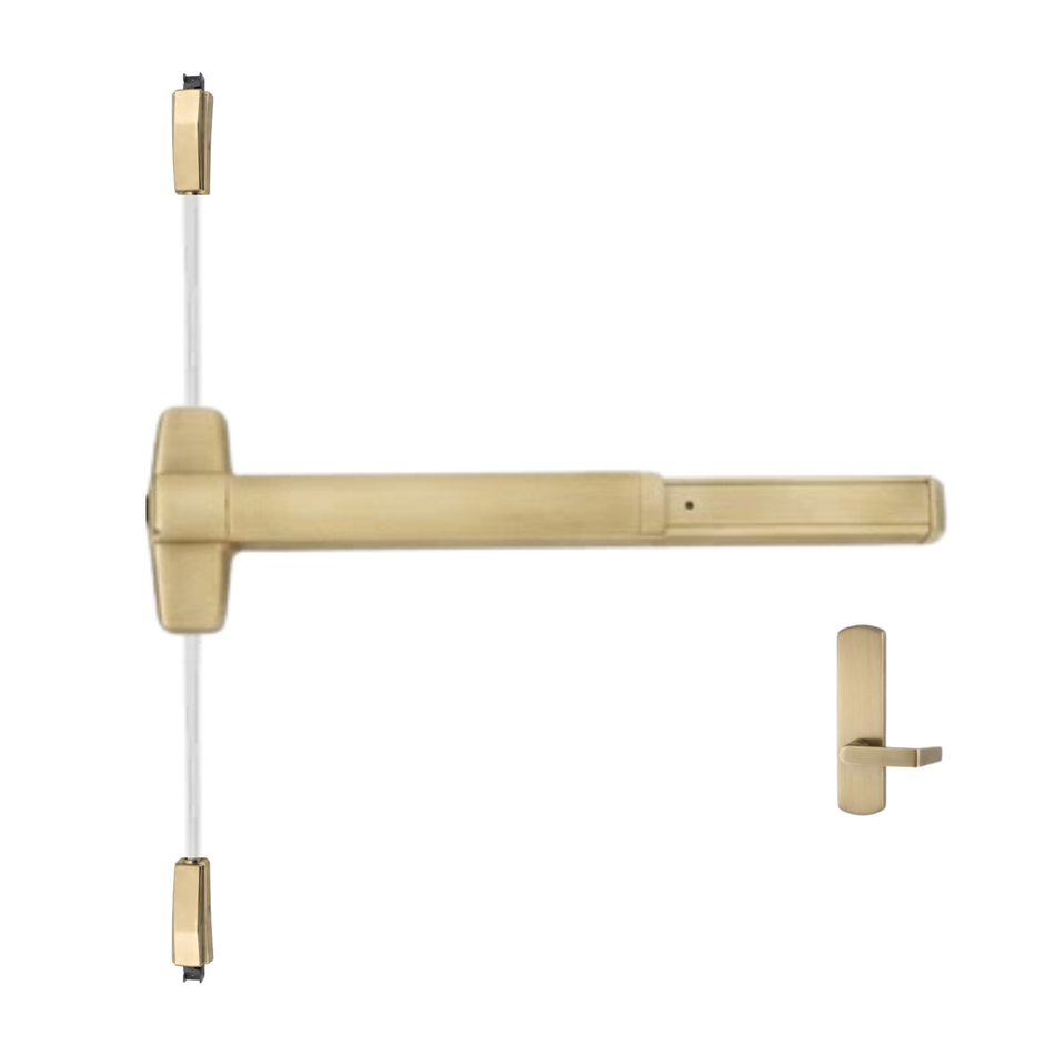 Von Duprin 9827L-DT/9927L-DT - Lever, Dummy Trim Surface Vertical Rod Device
