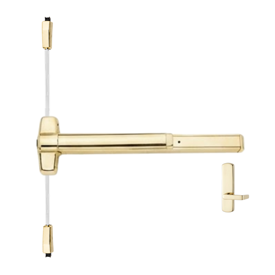 Von Duprin 9827L-DT/9927L-DT - Lever, Dummy Trim Surface Vertical Rod Device