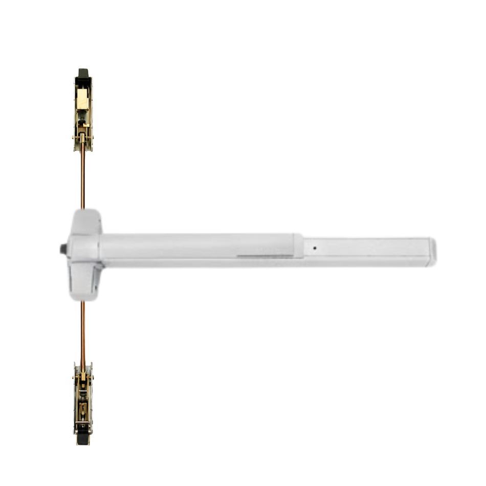 Von Duprin 9847EO/9947EO - Exit Only Concealed Vertical Rod Device
