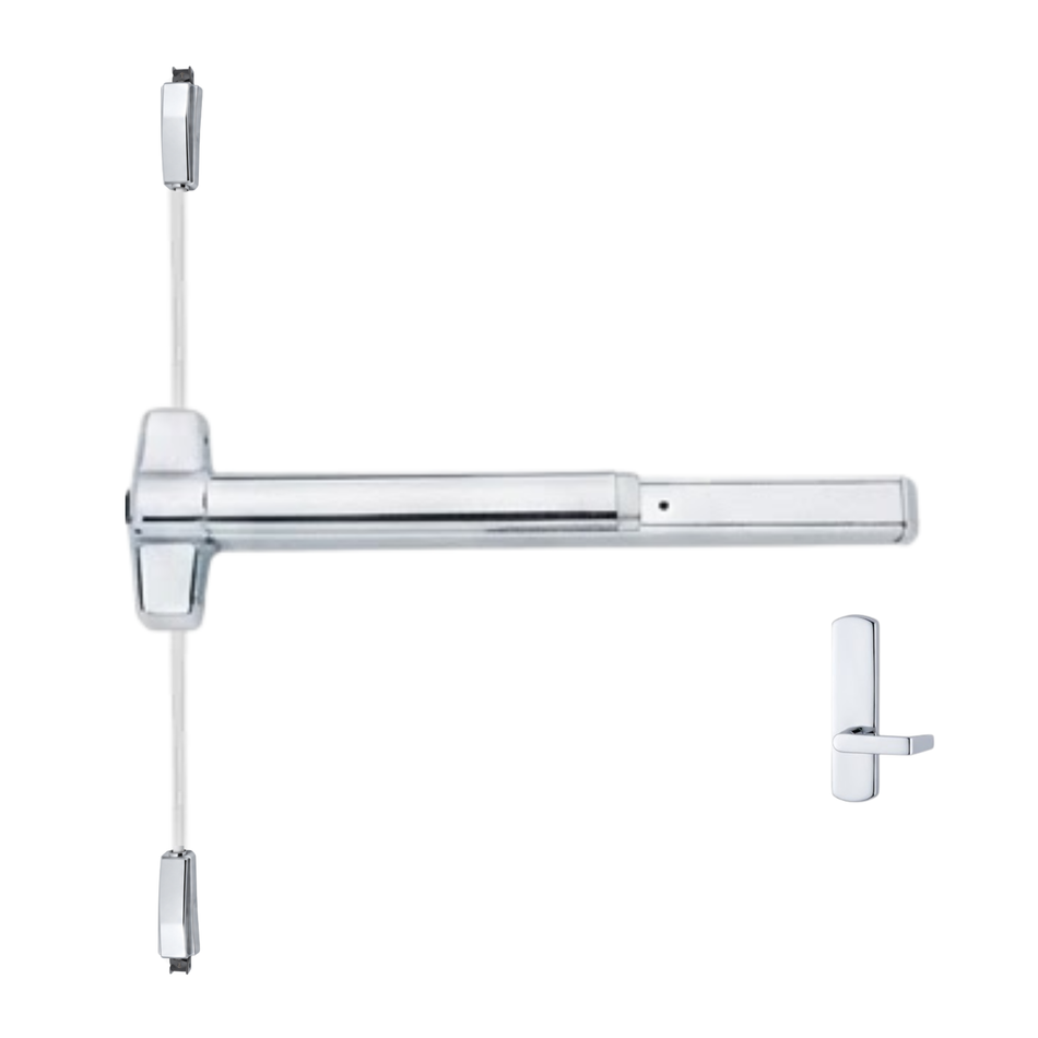 Von Duprin 9827L-DT/9927L-DT - Lever, Dummy Trim Surface Vertical Rod Device