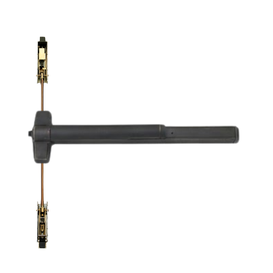 Von Duprin 9847EO/9947EO - Exit Only Concealed Vertical Rod Device