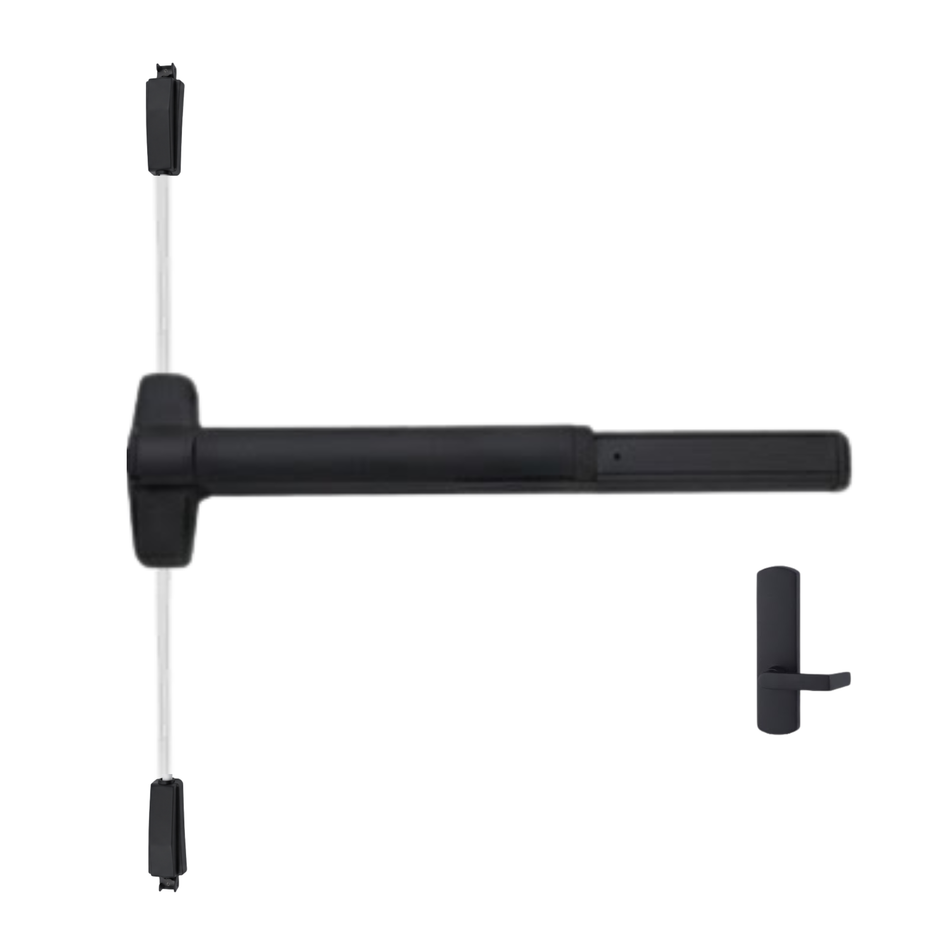 Von Duprin 9827L-DT/9927L-DT - Lever, Dummy Trim Surface Vertical Rod Device