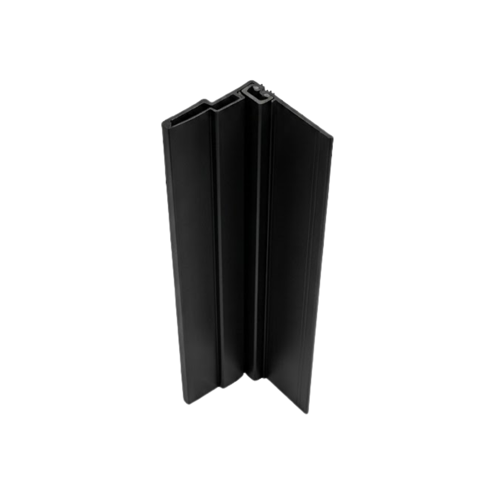 ABH A460HD Aluminum Continuous Gear Hinges Half Surface