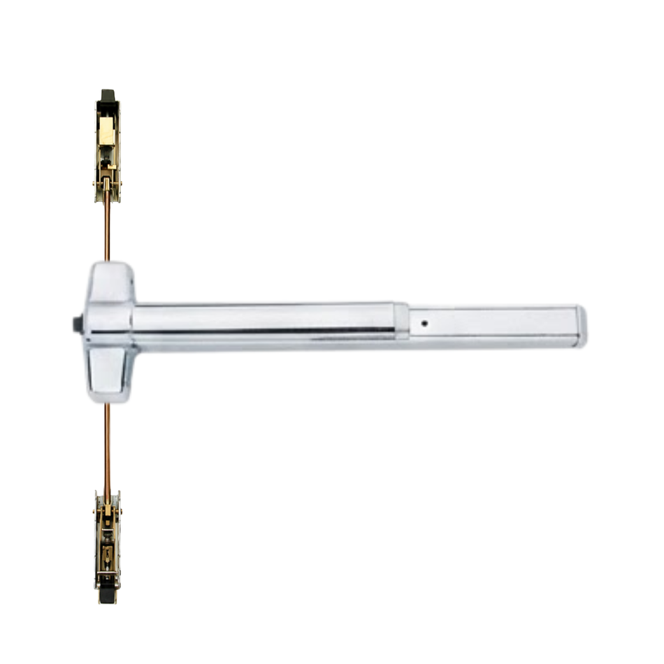 Von Duprin 9847EO/9947EO - Exit Only Concealed Vertical Rod Device