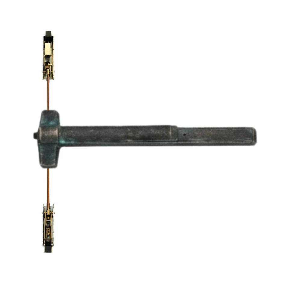Von Duprin 9847EO/9947EO - Exit Only Concealed Vertical Rod Device