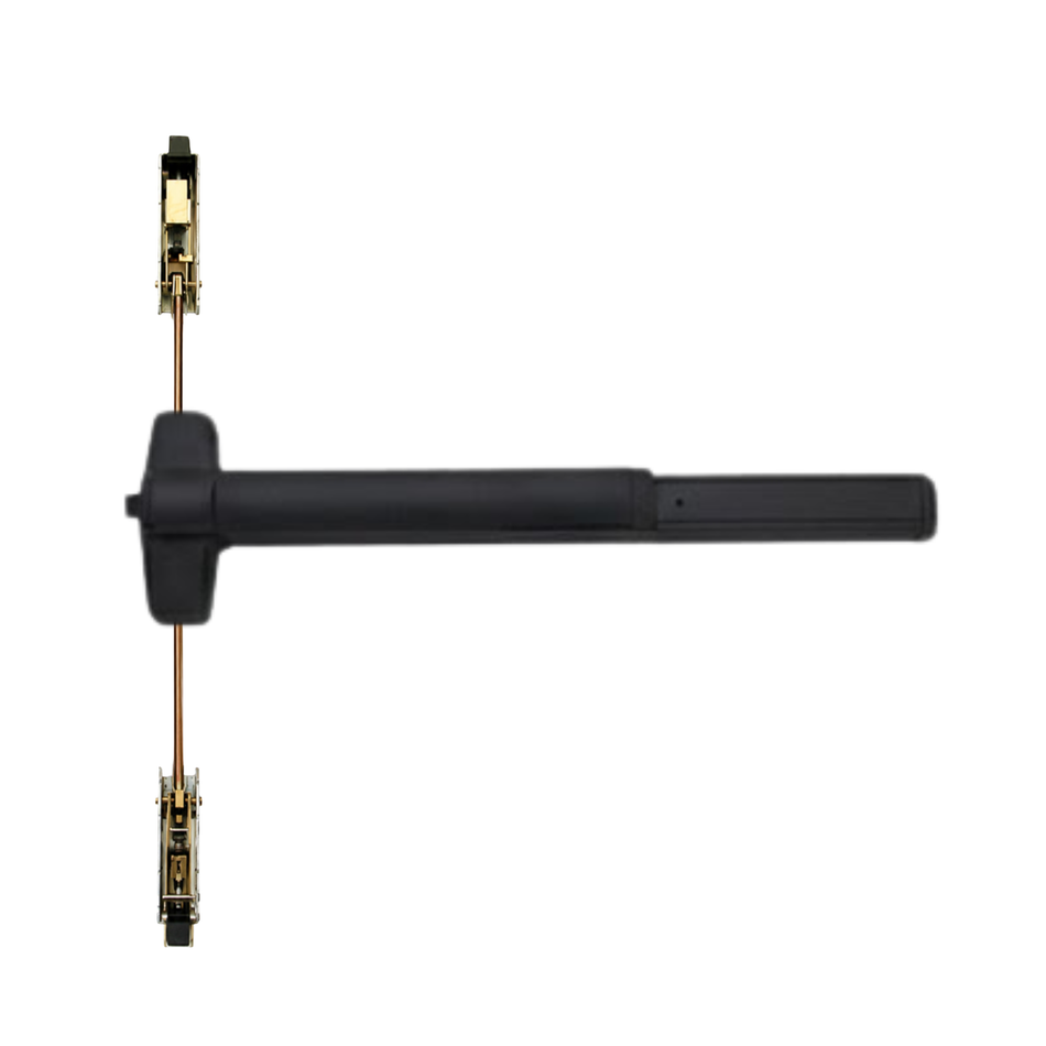 Von Duprin 9847EO/9947EO - Exit Only Concealed Vertical Rod Device