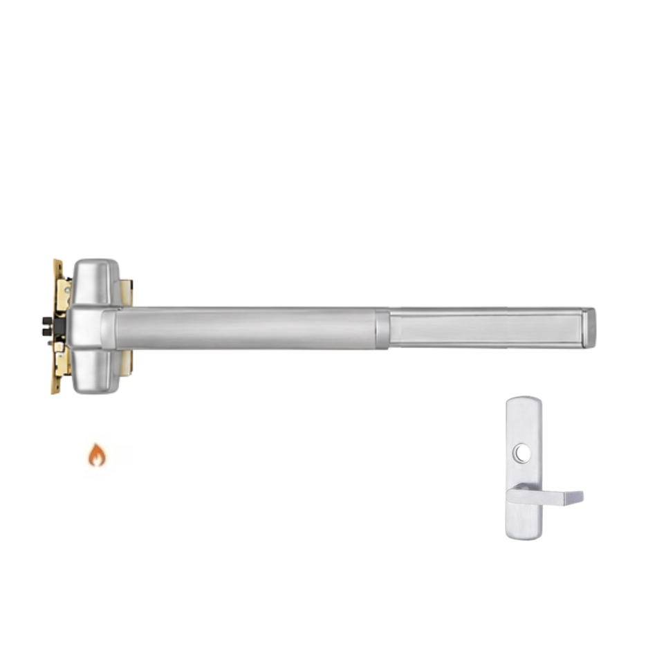 Von Duprin 9875L-F/9975L-F - Lever Mortise Lock Device - Fire Rated