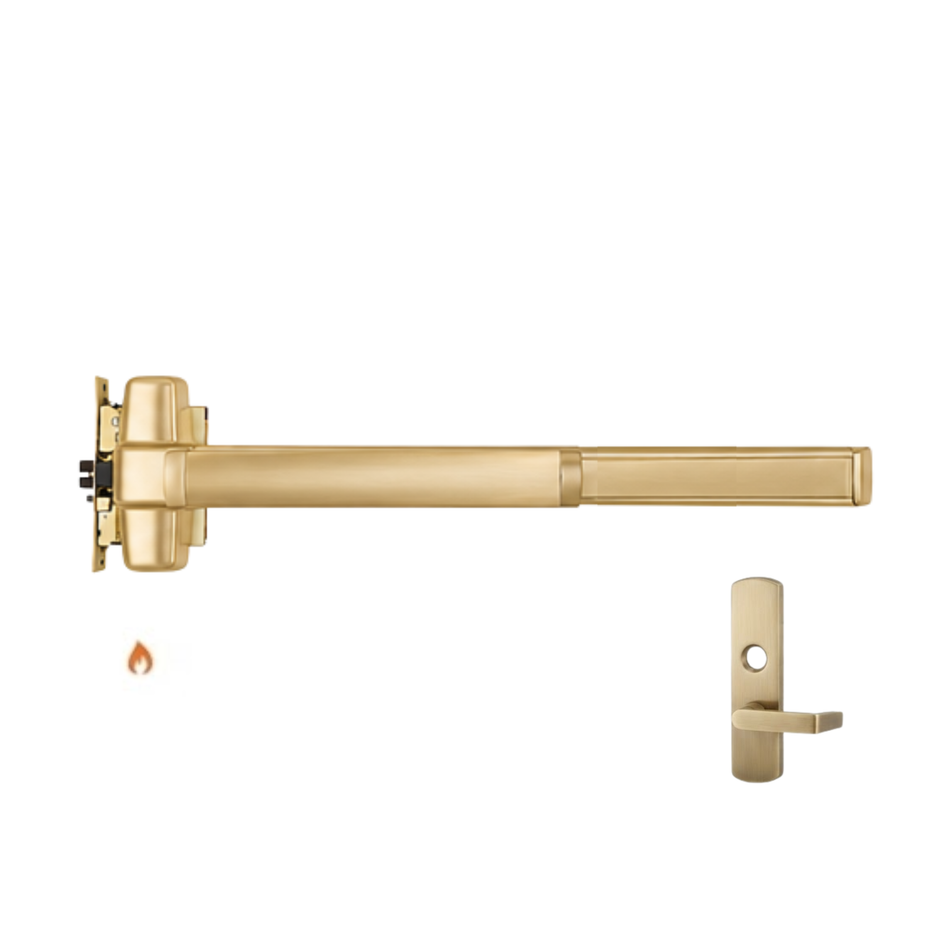 Von Duprin 9875L-F/9975L-F - Lever Mortise Lock Device - Fire Rated