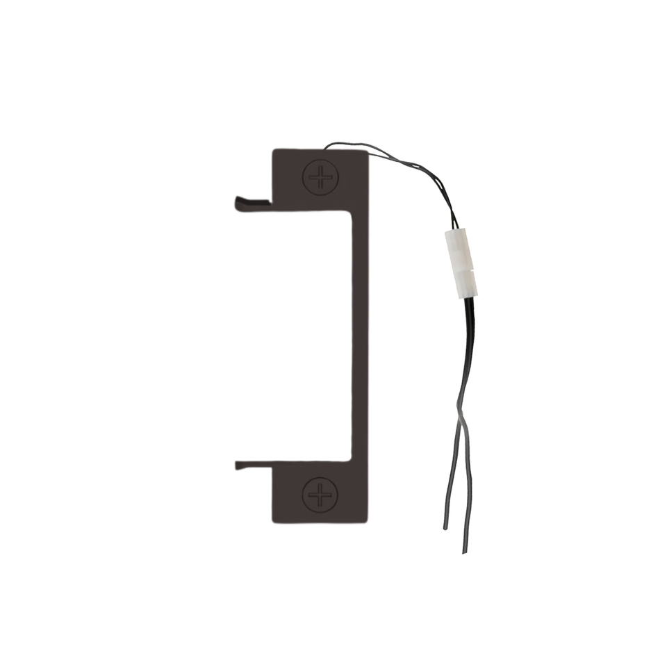 Folger Adam 712 Electric Strike Faceplate for Hollow Metal Frame (THIS IS JUST THE FACEPLATE)