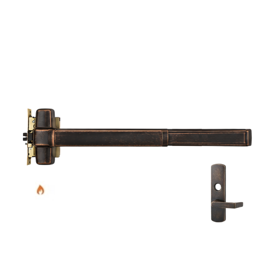 Von Duprin 9875L-F/9975L-F - Lever Mortise Lock Device - Fire Rated