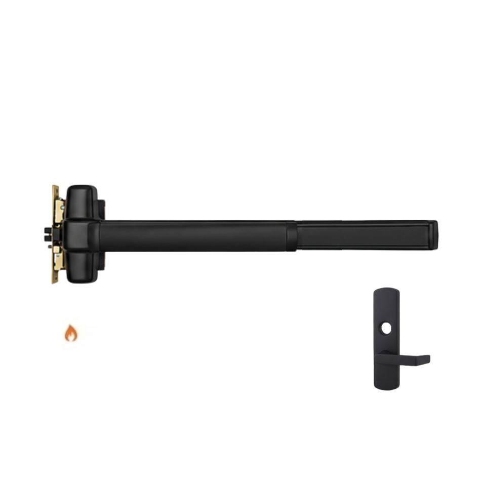 Von Duprin 9875L-NL-F/9975L-NL-F - Lever, Night Latch Mortise Lock Device - Fire Rated