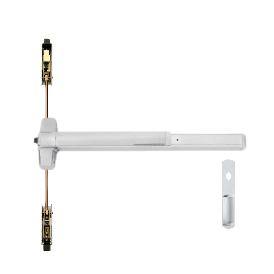 Von Duprin 9847NL/9947NL - Night Latch Concealed Vertical Rod Device
