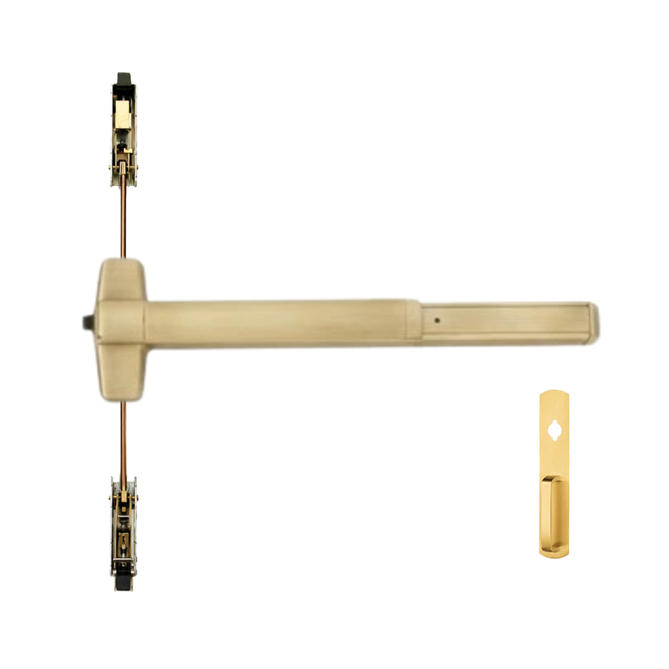 Von Duprin 9847NL/9947NL - Night Latch Concealed Vertical Rod Device