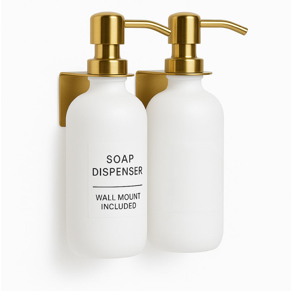 Mega Handles Modern Soap Dispenser