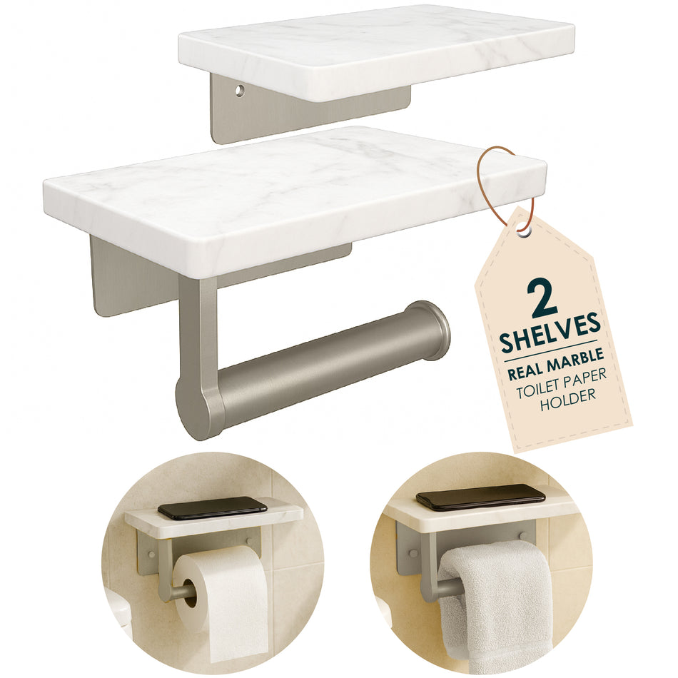 Mega Handles Toilet Paper Holder