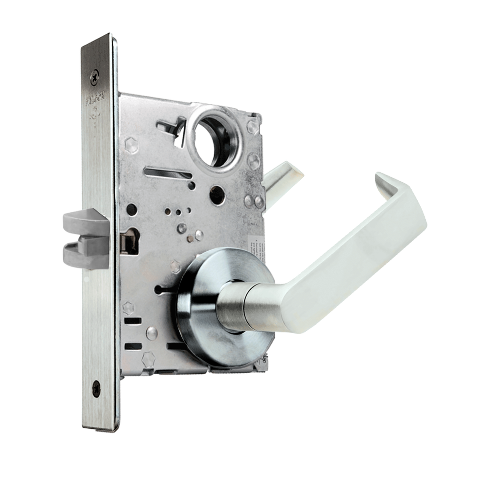 Falcon MA161 Connecting Room/Exit Latch - Grade 1 Non-Keyed Mortise Lock