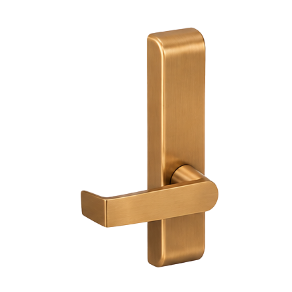 Von Duprin E360L-BE Electric Lever, Blank Escutcheon Trim for 33A/35A Series and 75 Series Exit Devices - 06 Lever