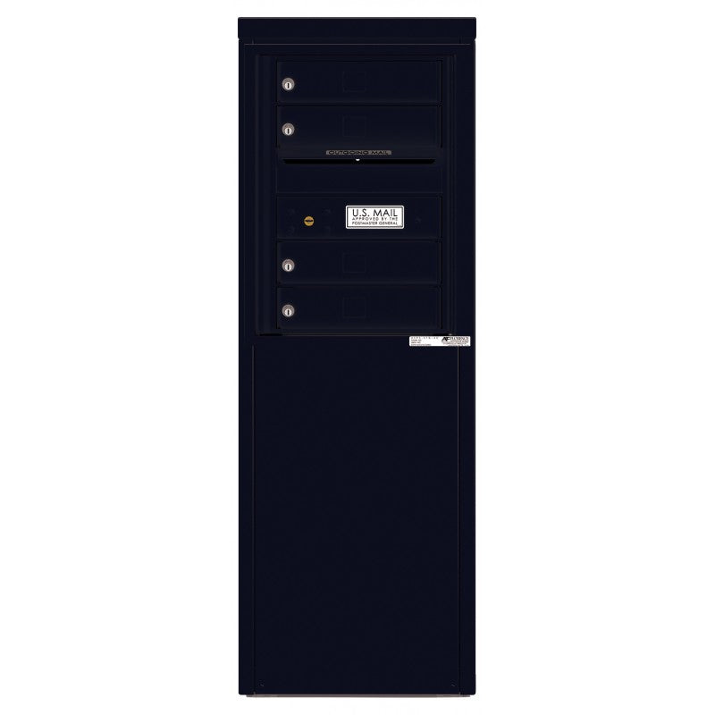 4C06S-04-D - 4 Tenant Doors with one Outgoing Mail Compartment - 4C Depot Mailbox Module