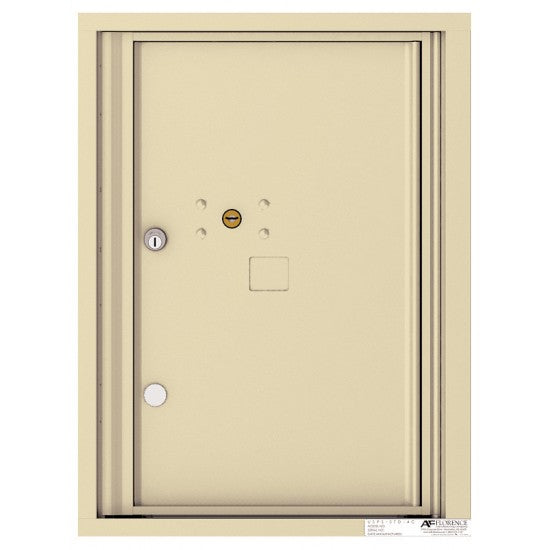 4C06S-1P - 1 Parcel Door Unit - 4C Wall Mount 6-High