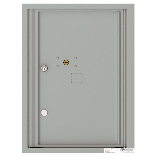 4C06S-1P - 1 Parcel Door Unit - 4C Wall Mount 6-High