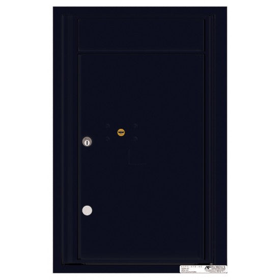 4C07S-1P - 1 Parcel Door Unit - 4C Wall Mount 7-High