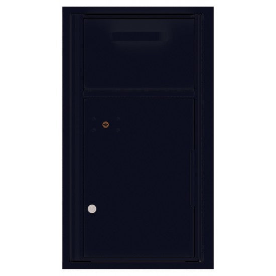 4C08S-HOP - Collection/Drop Box Unit - 4C Wall Mount 8-High