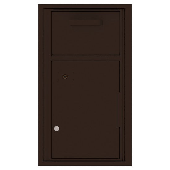 4C08S-HOP - Collection/Drop Box Unit - 4C Wall Mount 8-High