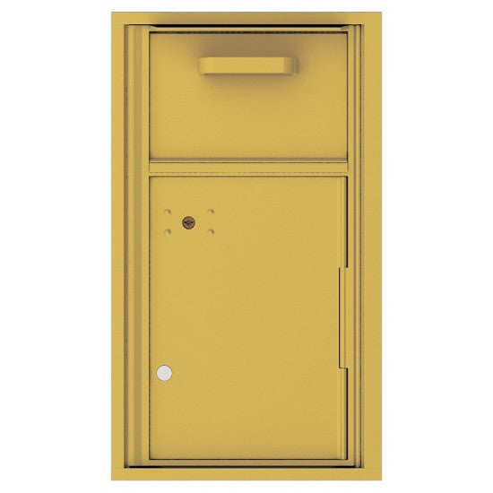 4C08S-HOP - Collection/Drop Box Unit - 4C Wall Mount 8-High