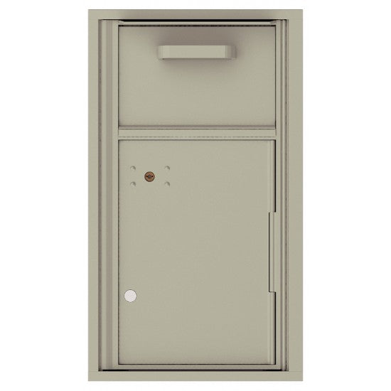 4C08S-HOP - Collection/Drop Box Unit - 4C Wall Mount 8-High